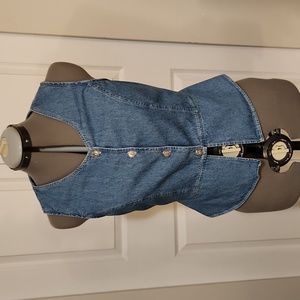 Vintage 90s Denim Vest